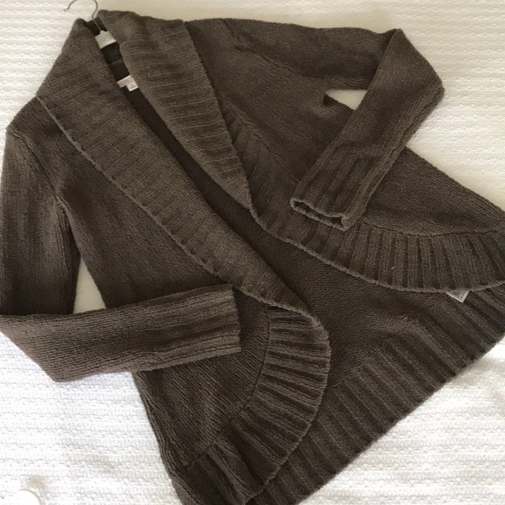 Super soft brown cardigan